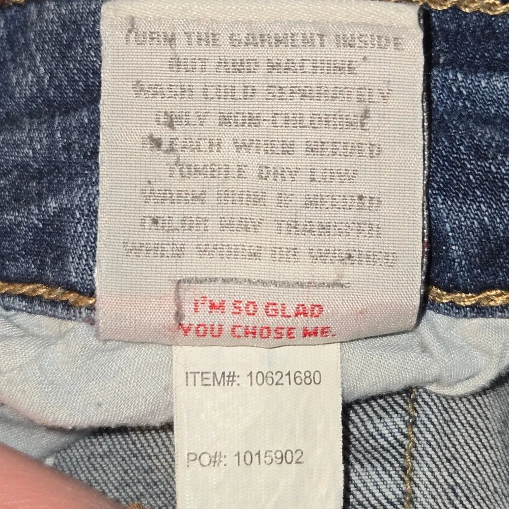 torrid denim straight